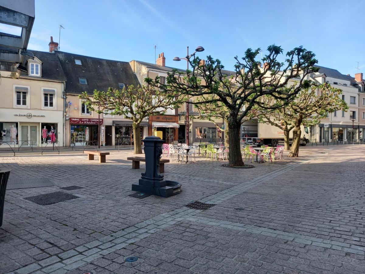 Residence Valissou Châteauroux Kültér fotó